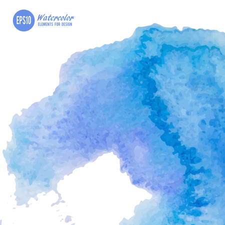 Abstract watercolor background. のイラスト素材