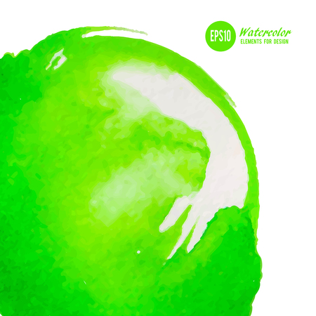 Abstract watercolor background.のイラスト素材
