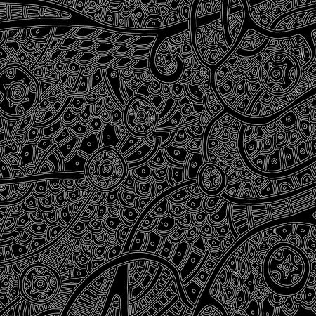  Tribal texture.のイラスト素材