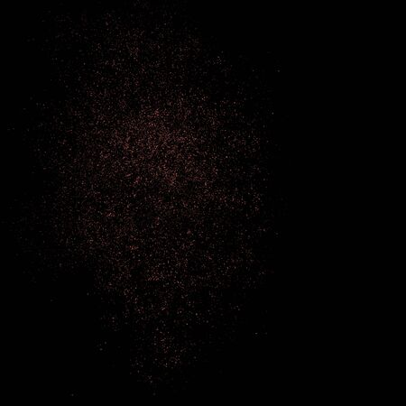 Dark Grainy Texture for your design. Vector illustration.のイラスト素材