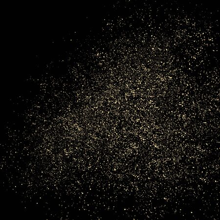 Dark Grainy Texture for your design. Vector illustration.のイラスト素材