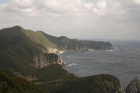 Coast of Japanの写真素材