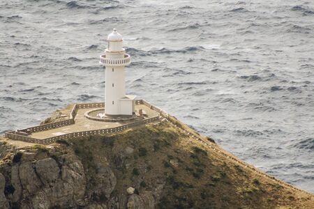 Lighthouse on Coastalの写真素材