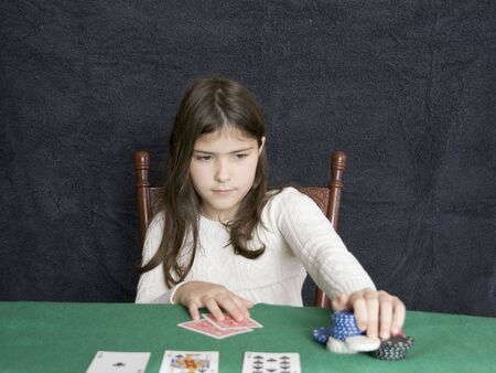 Playing Pokerのeditorial素材