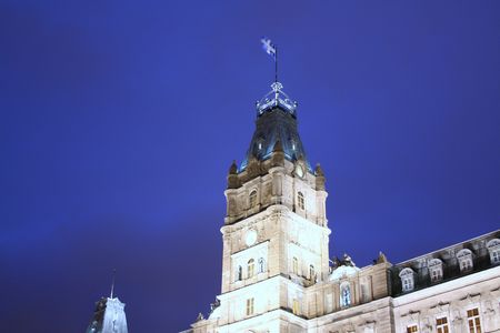 parliament quebecの写真素材