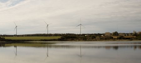 Small Lakeの写真素材