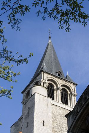 Church in Parisの写真素材