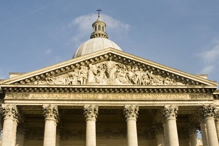 Pantheonの写真素材