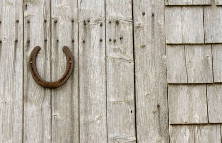 Old Horseshoeの写真素材