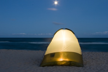 Lite Tentの写真素材