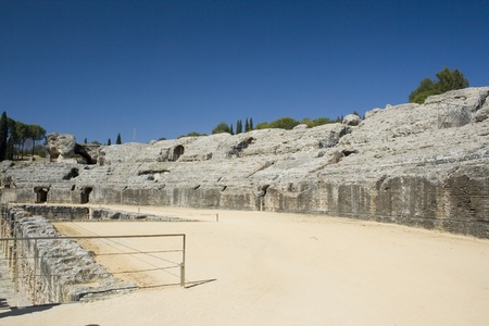 Roman amphitheatreの写真素材