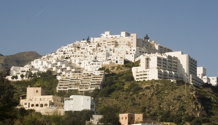 Town of Mojacar の写真素材