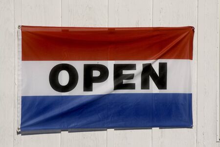Open Sign