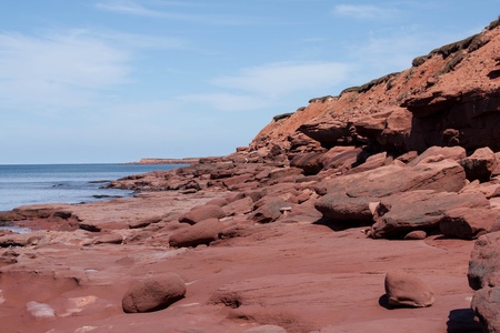 Rocky Coastlineの写真素材