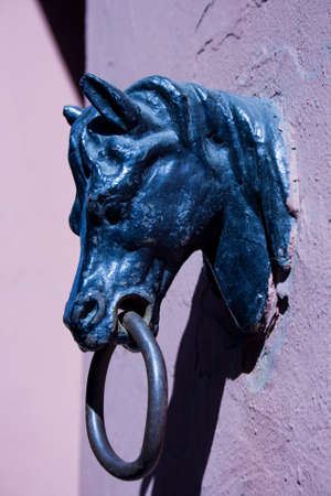 doorknockerの写真素材