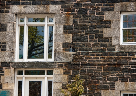 Brick Houseの写真素材