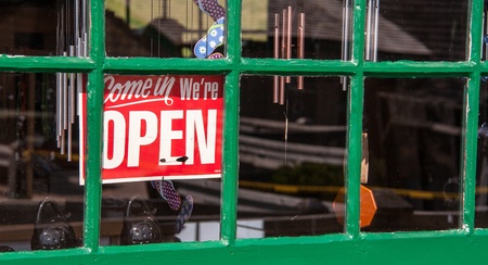 Open signの写真素材