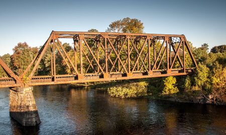 Iron Bridgeの写真素材