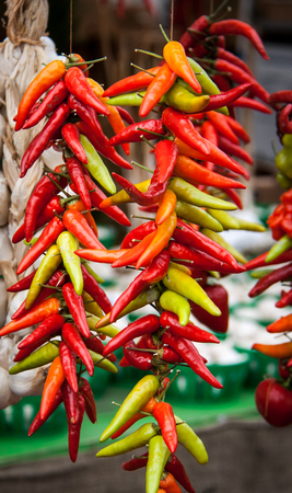 Hot Peppersの写真素材