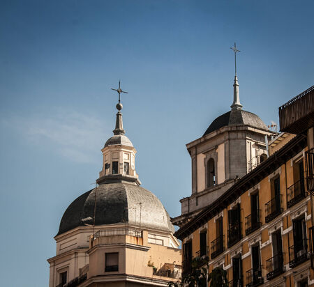 Church in Madridの写真素材