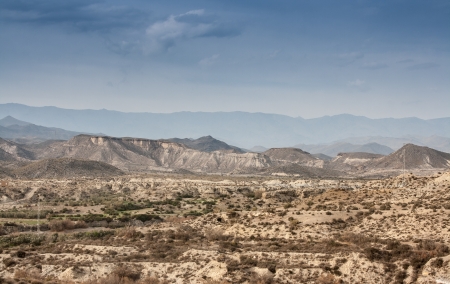 desert almeriaの写真素材