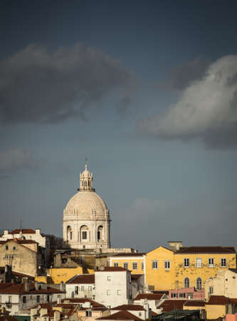 Lisbon Churchの写真素材