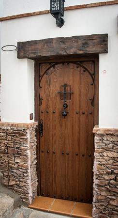 Wooden Doorの写真素材