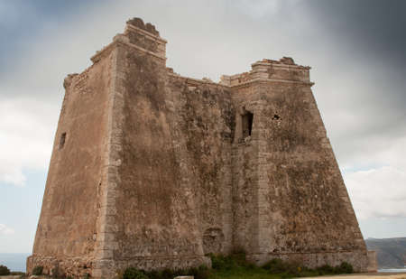 Stone Fort Spainの写真素材