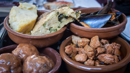 tapas spainの写真素材