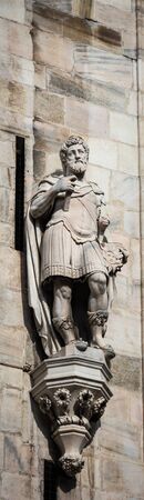 religious statueの写真素材