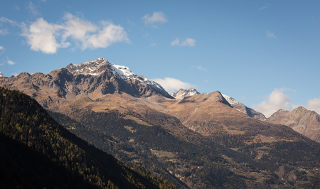 Swiss Alpsの写真素材