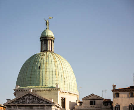 dome in veniceの写真素材
