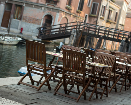 cafe Veniceの写真素材