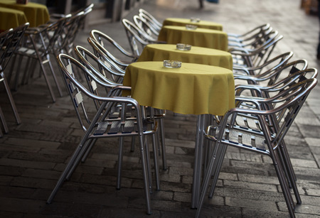 venice outdoor cafe