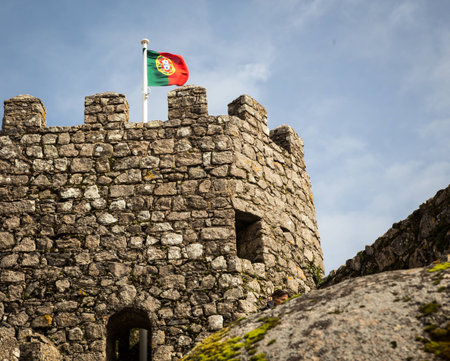 castle sintra portugalのeditorial素材