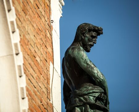 statue of a manの写真素材