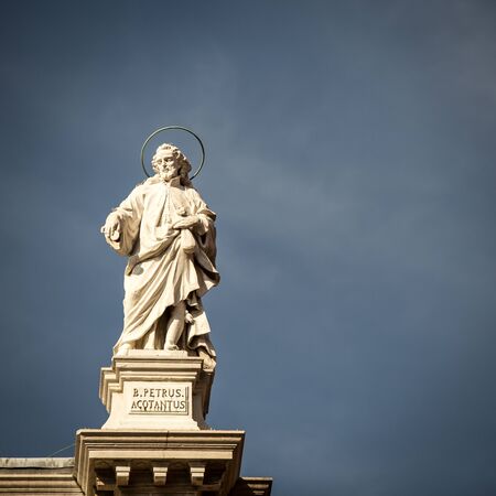 religious statue venice