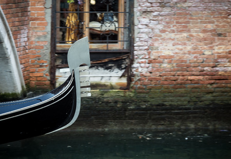 Venice gondolaの写真素材