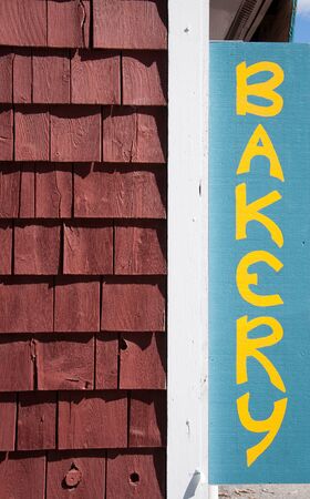 bakery signの写真素材