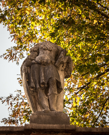 headless statueの写真素材