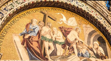 saint marks mural