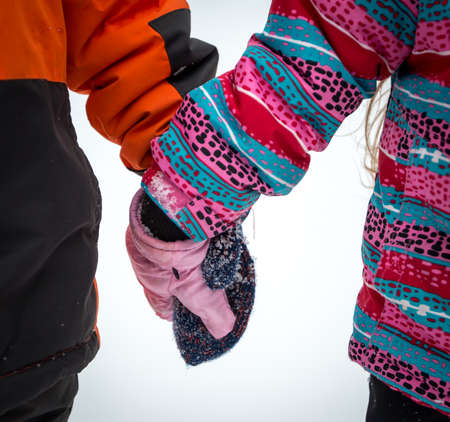 holding handsの写真素材