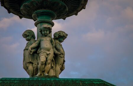 cherub statue lisbon