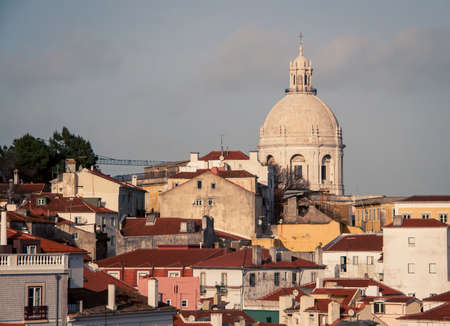 city view of lisbon