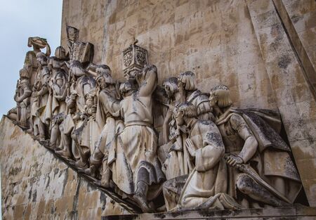 Monument to the Discoveriesの写真素材