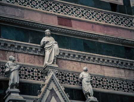 religious statuesの写真素材
