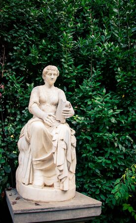 statue Florence Italyの写真素材