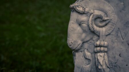 ram statueの写真素材