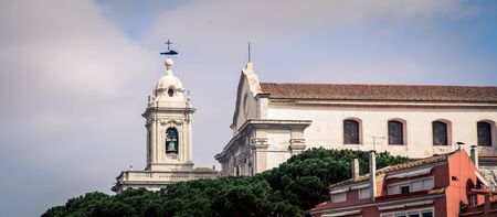 church in Lisbonの写真素材