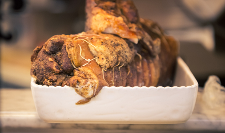 pork roastの写真素材